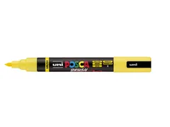 Paintmarker Uni POSCA PC-5BR brushpunt M geel