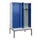 PBM-locker met bank,HxBxD 2120x1200x815mm,4vak,vak B 300mm