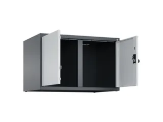 opzetkast,v. locker voor scheiding van kleding,2vak.,vak B 400mm - 1