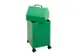 conteneur de tri sélectif,coupe-feu,1x45l,HxlxP 710x330x310mm