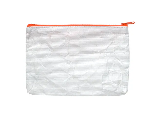 Ritszak Foldersys PE A6 transpsluiting oranje A6 Onscheurbare Pochette