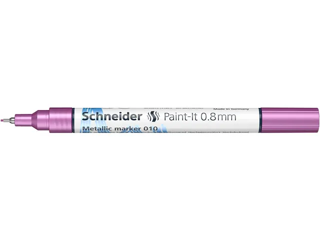 Metallic marker Schneider Paint-It 010 0.8mm paars metallic
