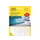etiket Zweckform 38x29mm wit pakje a 384 etiketjes