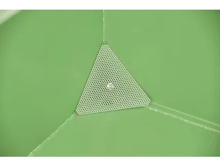 Kiepbak voor spaanders,HxLxB 780x1640x1280mm,1m³,draagverm. 1500kg - 2