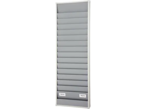 Werkplaats-/Opdrachtplanner Kunststof Profiel 1750x554mm 15 Rijen