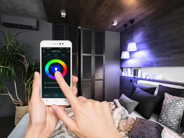Smart Wifi Rgb-Lamp - Koudwit & Warmwit - E27 - A60