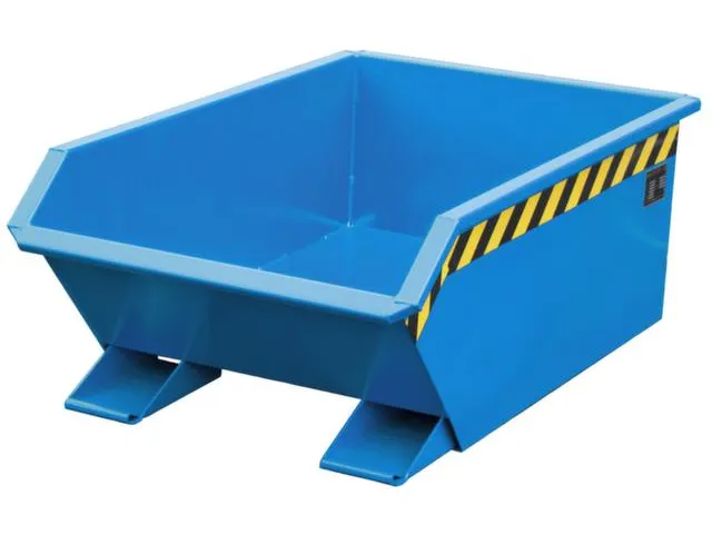 mini-kiepbak,HxLxB 450x1385x780mm,0,27m³,draagverm. 1000kg,RAL 5012