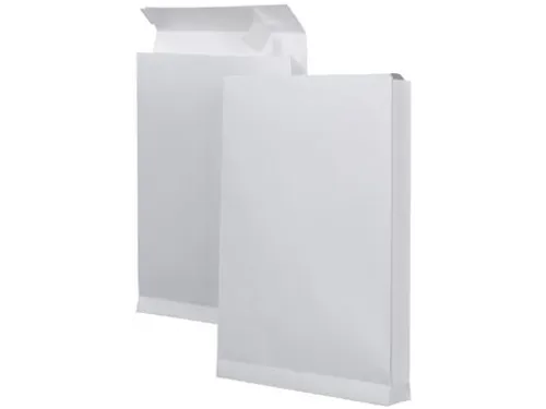 Propac Monsterzakenveloppen Wit 229x324x38mm Stripsluiting