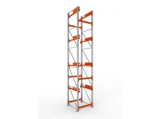 kabelhaspelstelling,MULTIPAL,grondveld,HxBxD 5500x1070x1100mm - 2
