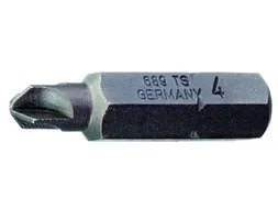 689 TS 8 Schroevendraaierbit 1/4 inch viervleugelig TORQ-SET 8mm