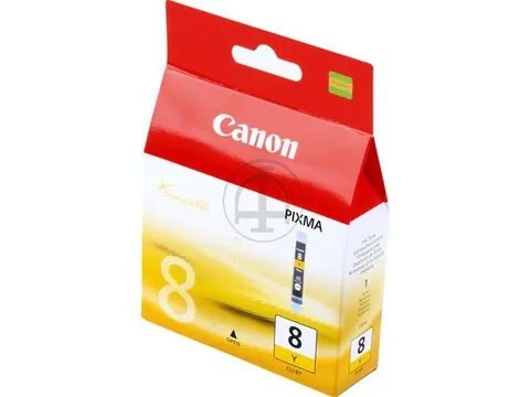 Inkttank Canon Cli-8 Geel