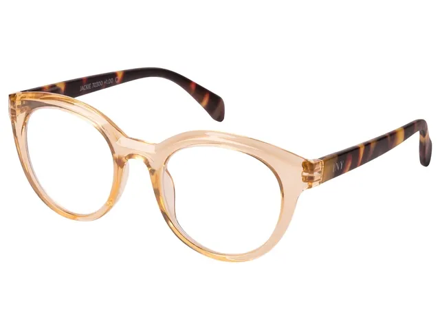 Leesbril I Need You +2.00 dpt Jackie beige