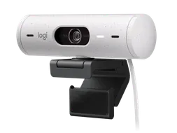 Logitech Brio 500 Webcam Off-White