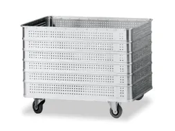 Bakwagen Aluminium Draagverm. 200Kg Lxbxh 1130X630X845Mm 430L