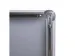 OUTLET Cadre clipsable 70x100cm Coins droits 25mm Résiste au feu B1 A