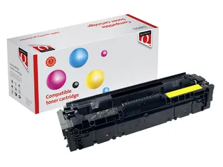 Tonercartridge Quantore alternatief tbv HP CF542A 203A geel - 1