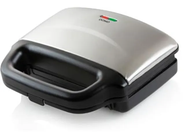 Tosti IJzer Big Croque XL Zilver Anti-Aanbaklaag 900W