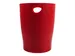 ECOBIN Papiermand 15 L karmijnrood transp