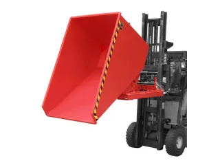 Kiepbak voor spaanders,HxLxB 1095x1720x1070mm,1,2m³,draagverm. 1500kg - 1