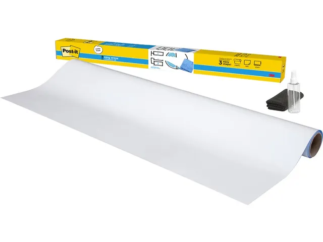 Flex Write whiteboardfolie op rol609 x 914cm