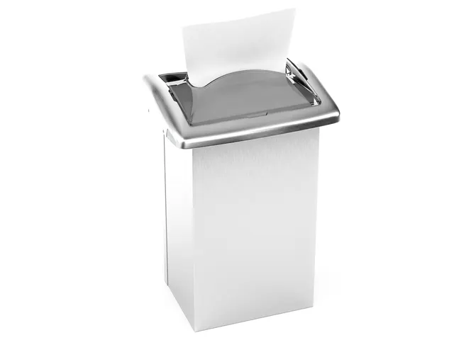 Distributeur de comptoir Tork 272706 Xpressnap In-counter Métal Gris