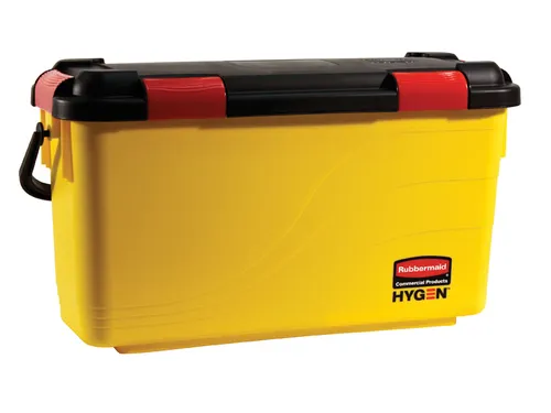 Laademmer, Rubbermaid Geel Zwart