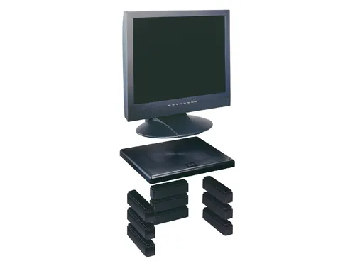 Monitorstandaard Quantore 30kg zwart