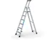 Boktrap Aluminium H 1 26M L 2 32M 6Treden Incl. Platform
