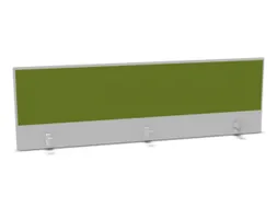 opzetpaneel bureau aanbouw achter MP-lichtgrijs BN7048-groen 1800mm