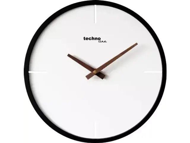 Wandklok Technoline WT 4130 30 cm wit