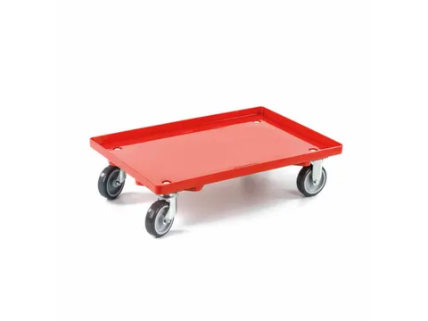 dolly,draagverm. 250kg,laadvl. LxB 615x415mm,platform gesloten