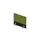 opzetpaneel bureau aanbouw zijkant CC-zwart BN7048-groen 600mm