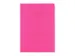 Transparant L-map A4 rood 100 stuks
