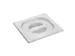 Caterchef Deksel 1/6 GN polycarbonaat Transparant