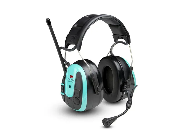 3M Peltor Alert WS XP+ Headset gehoorkap met hoofdband