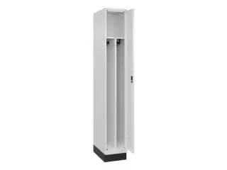 locker voor scheiding van kleding,HxBxD 1950x300x500mm,1vak - 2