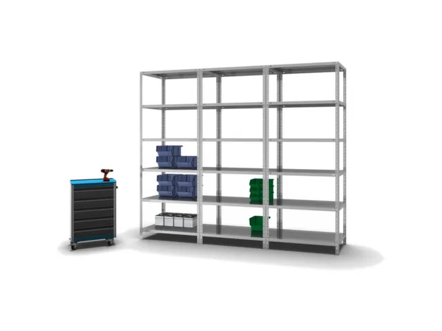 rayonnage,rayonnage départ,HxlxP 2500x1000x600mm