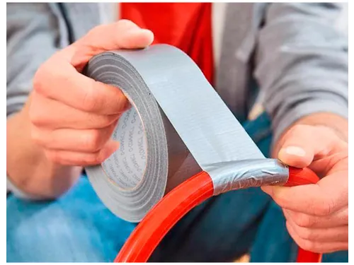 Ducttape 48mmx25m zilver