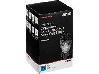 Stofmasker Arco Premium FFP2 NR zonder ventiel doos 20 stuks - 3