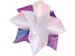 Vouwblaadjes Folia 75gr 14x14cm 50 vel 2-zijdig iriserend embossing as