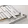Set van 10 blanco naamplaatjes tbv presentiebord