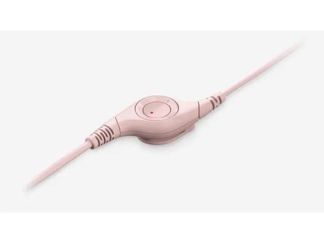 Logitech H390 USB- computerheadset USB-C 981-001576 zwart