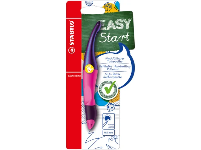 Rollerpen Easyoriginal linkshandig holograph edition medium magenta