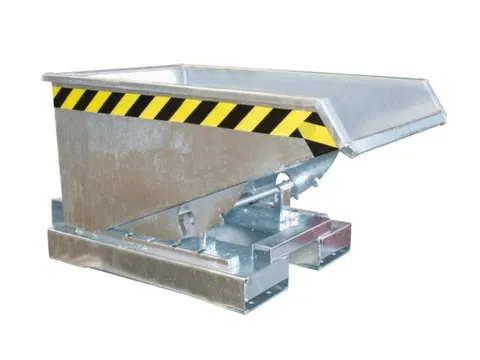 Kiepbak Hxbxd 550x640x960mm 0.15m³ Afrolmechaniek Verzinkt