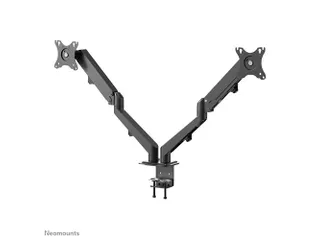 Monitorarm Full Motion 2 Schermen Tot 27 Inch Zwart DS70-700BL2 - 9