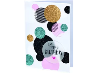 Glitterkarton Folia 50x70cm 300gr 15 vel 15 kleuren - 4