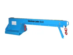 Telescoop Kraanarm Neiging Verstelbaar Draagverm. 2.5t Ral5012