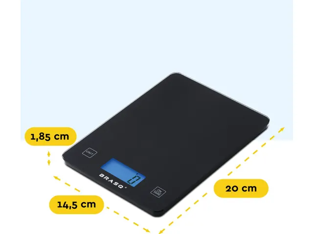 BRASQ Digitale keukenweegschaal 10KG DKS100