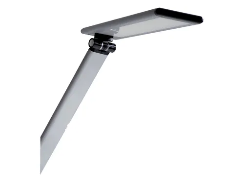 Bureaulamp Unilux Terra led aluminium grijs