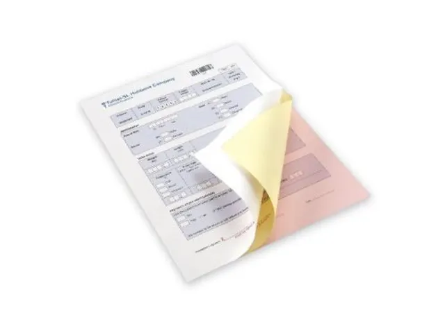 Papier Xerox Carbonless A4 80g 2 Feuillets Blanc/rose Lot Avantageux
